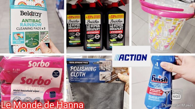 Promotions sur les accessoires de nettoyage de sols