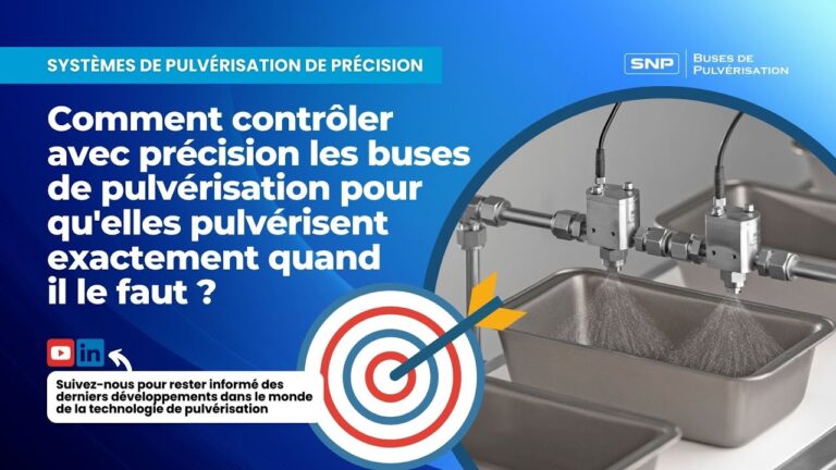 Applications industrielles des syst&egrave;mes de pulv&eacute;risation : Optimisation et Efficacit&eacute;