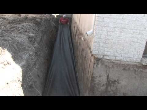 Efficacité des Drains Français pour l’Évacuation des Eaux