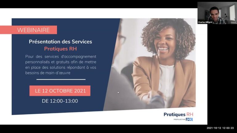 Optimiser l’Utilisation des Services de Gestion de la Main-d’&oelig;uvre par une Assistance Personnalis&eacute;e