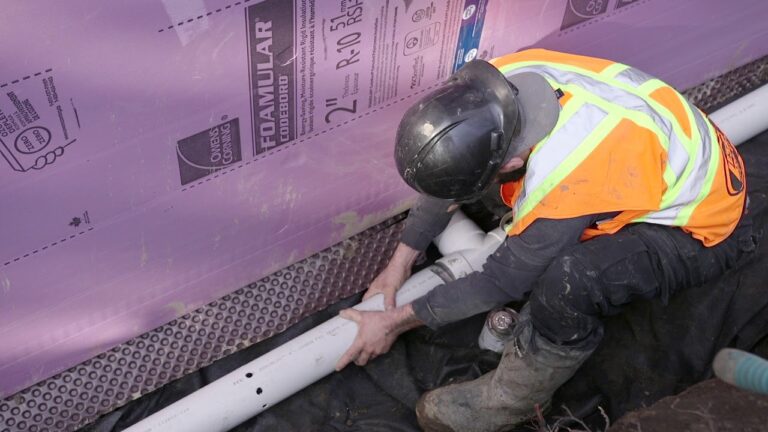 Guide Complet pour l’Installation de Drainage Souterrain