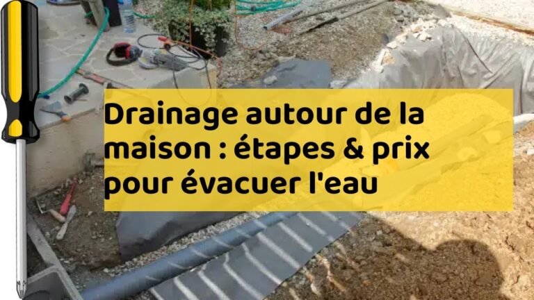 Optimisation des Co&ucirc;ts d’Installation des Solutions de Drainage