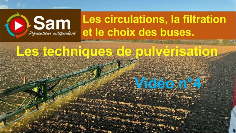 Mises à Jour Essentielles pour Systèmes de Pulvérisation