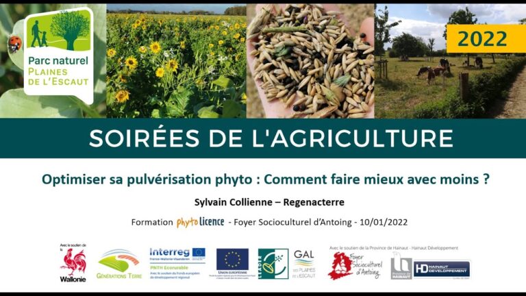 Le meilleur syst&egrave;me de pulv&eacute;risation pour l’agriculture