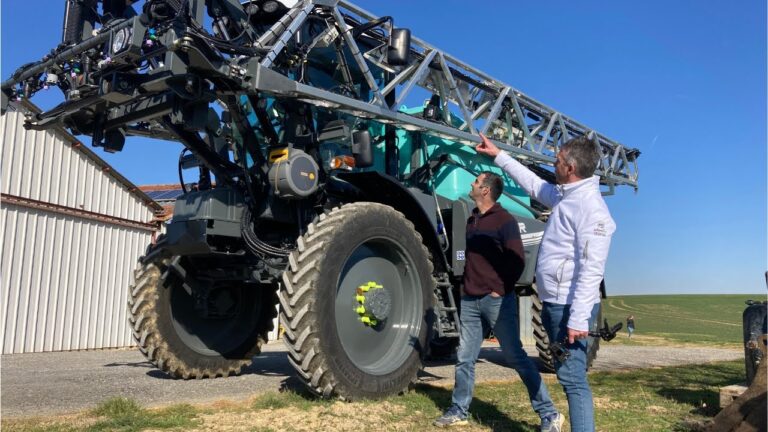 R&eacute;volution des technologies de r&eacute;colte avanc&eacute;e