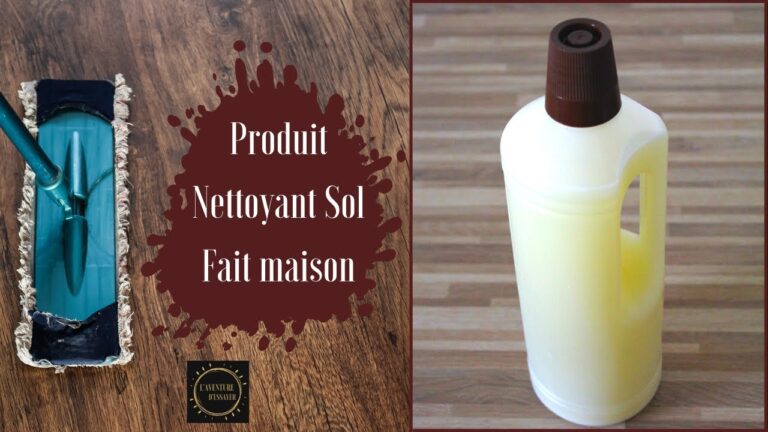 Recettes Naturelles pour un Entretien Efficace des Sols