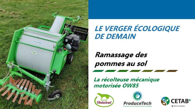 Les meilleures machines de r&eacute;colte m&eacute;canis&eacute;e
