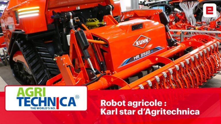 Top Marques de Robotique Agricole