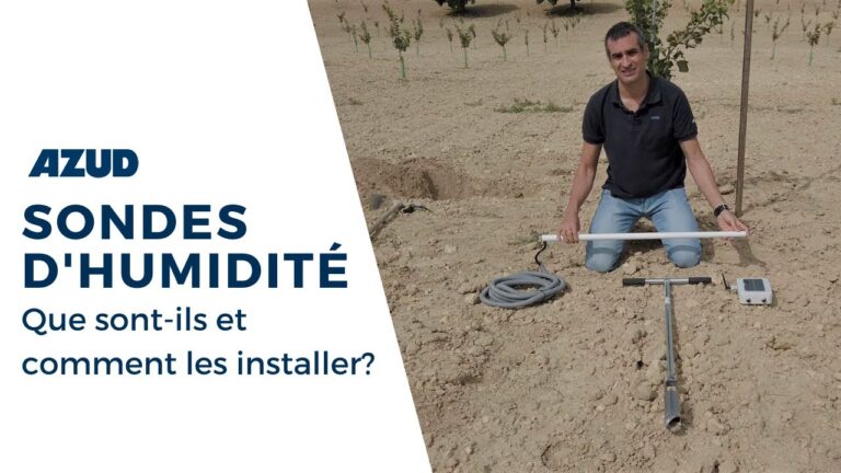 Optimisation des capteurs d’humidit&eacute; du sol pour une agriculture durable