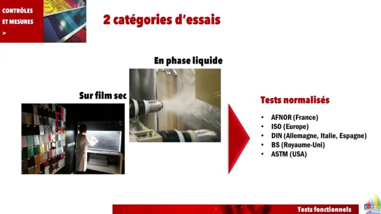 Optimisation des &Eacute;quipements de Contr&ocirc;le Qualit&eacute;