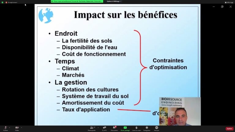 Optimisation des capteurs en agriculture de pr&eacute;cision : Webinaires essentiels
