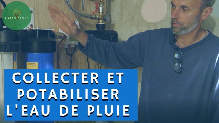 Les avantages de la collecte des eaux de pluie