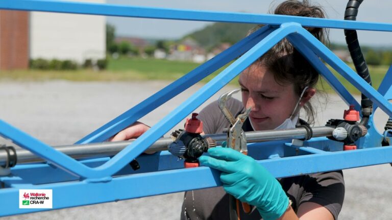 Innovations dans les technologies de contr&ocirc;le de la pulv&eacute;risation