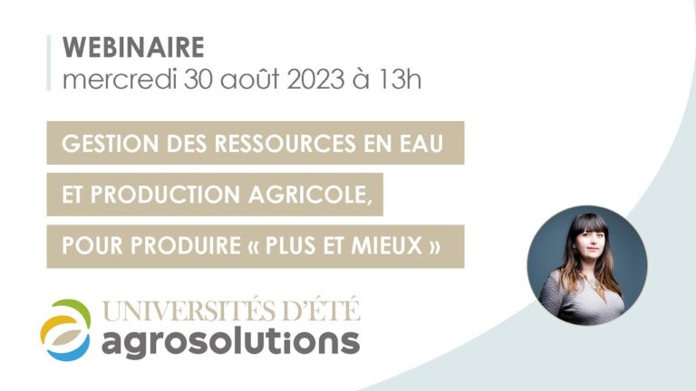 Optimisation des Solutions de Gestion des Ressources Agricoles