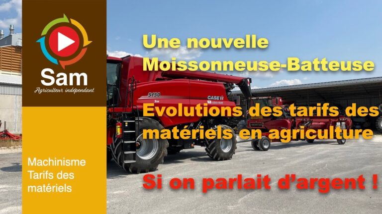 Garanties Optimales pour Machines de R&eacute;colte Neuves