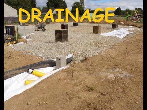 Guide des meilleures solutions de drainage pour terrains humides