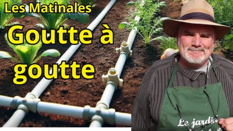 Comparaison des Prix de l’Irrigation Goutte &agrave; Goutte