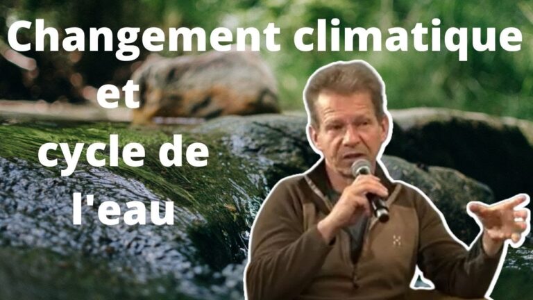 L’impact du changement climatique sur les ressources en eau