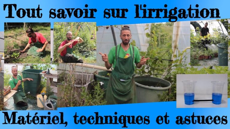 Conseils Pratiques pour l’Entretien des Systèmes d’Irrigation