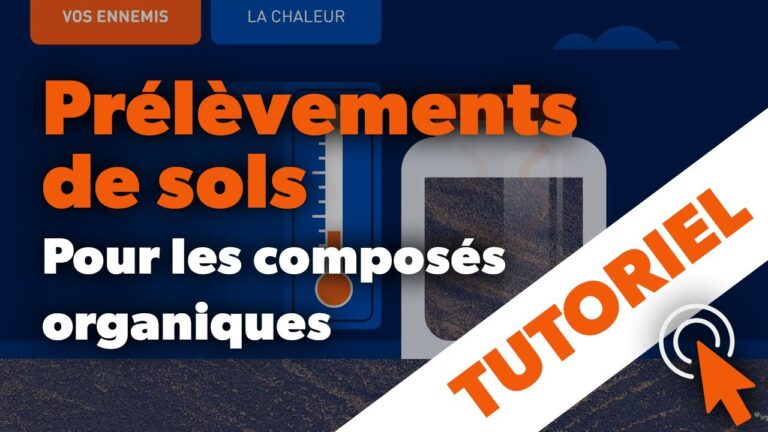 Services d’analyse des sols pour &eacute;valuer la pollution